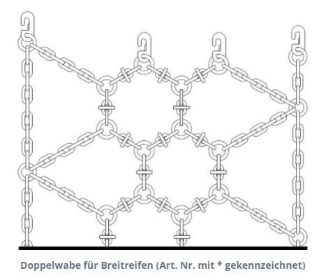 Ottinger Schneekette Netz GS 378346 – Bild 5