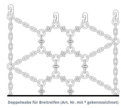 Ottinger Schneekette Netz GS 379848* – Bild 5
