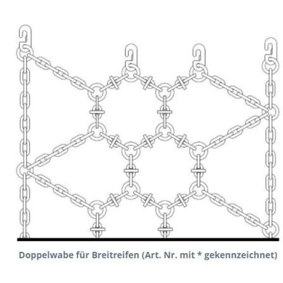 Ottinger Schneekette Netz GS 42 Zoll für Agrarfahrzeuge (379961*) – Bild 5