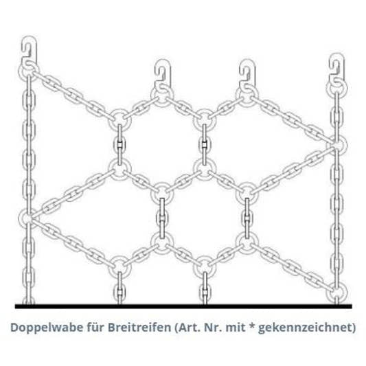 Ottinger Schneekette Netz XT 14–16 Zoll für Agrarfahrzeuge (391729) – Bild 2