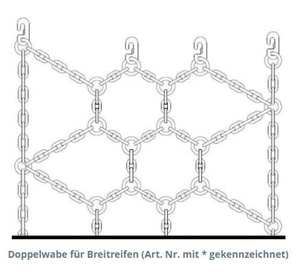 Ottinger Schneekette Netz XT 398292 – Bild 2