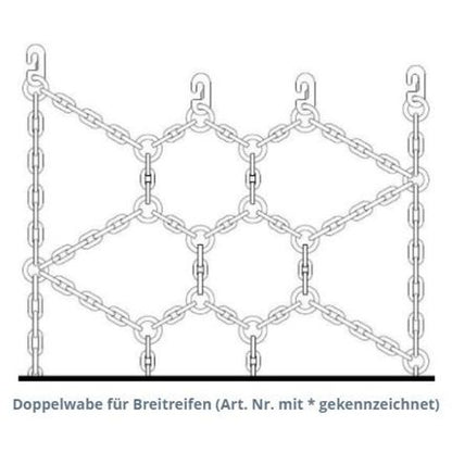 Ottinger Schneekette Netz XT 30 Zoll für Agrarfahrzeuge (398858) – Bild 2