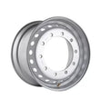 SRW Stahlfelge 11.75x22.5 Zoll 10/335/281 ET120 7221102 M22 26 MZ ALV Silber RAL9006 (per 1 Stück)