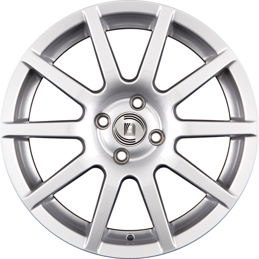 Diewe Allegrezza Pigmentsilber Alufelge 7x16 Zoll ET48 LK 5x114.3 ML67.1