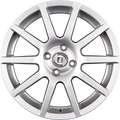 Diewe Allegrezza Pigmentsilber Alufelge 7x16 Zoll ET48 LK 5x114.3 ML67.1