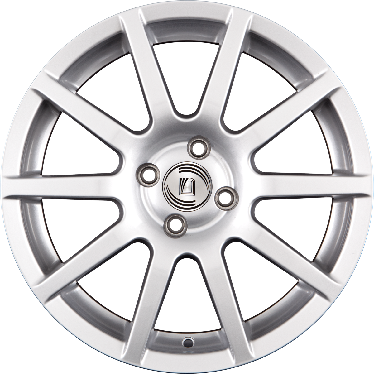 Diewe Allegrezza Pigmentsilber Alufelge 7x16 Zoll ET48 LK 5x114.3 ML67.1