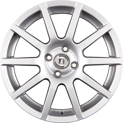 Diewe Allegrezza Pigmentsilber Alufelge 7x16 Zoll ET48 LK 5x114.3 ML67.1