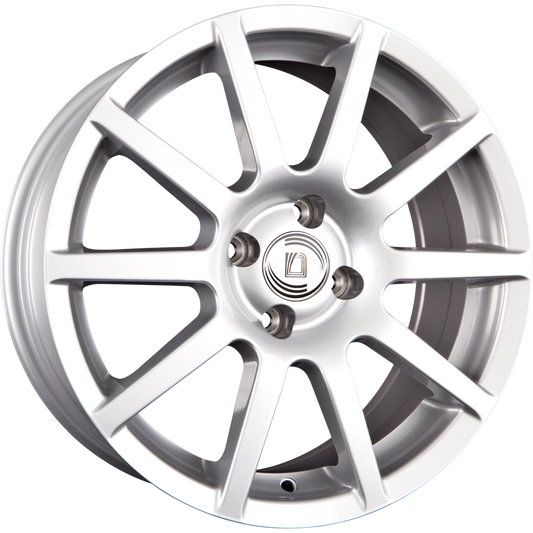 Diewe Allegrezza Pigmentsilber Alufelge 7x16 Zoll ET48 LK 5x114.3 ML67.1 – Bild 2
