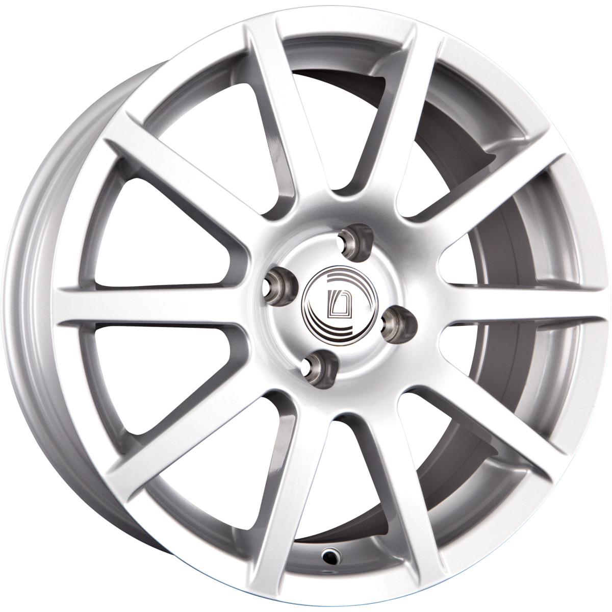 Diewe Allegrezza Pigmentsilber Alufelge 7x16 Zoll ET48 LK 5x114.3 ML67.1 – Bild 2
