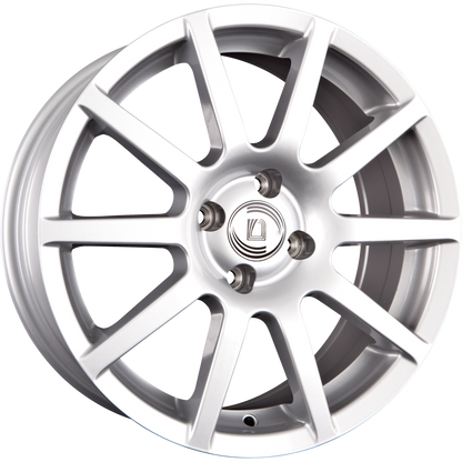 Diewe Allegrezza Pigmentsilber Alufelge 7x16 Zoll ET48 LK 5x114.3 ML67.1 – Bild 2