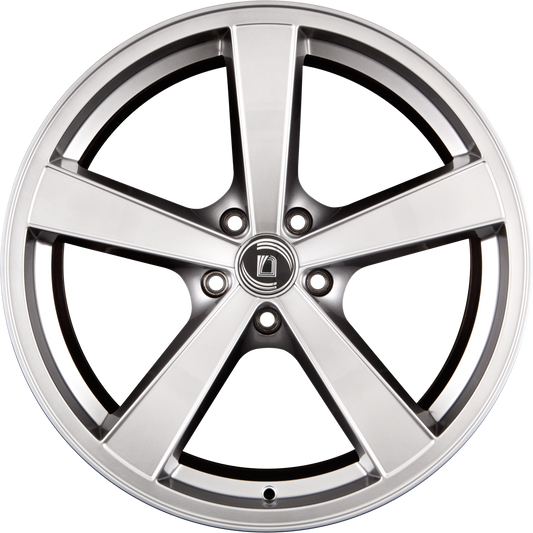 Diewe Trina ARGENTO - Silber Alufelge 7x16 Zoll ET40 LK 5x108 ML72