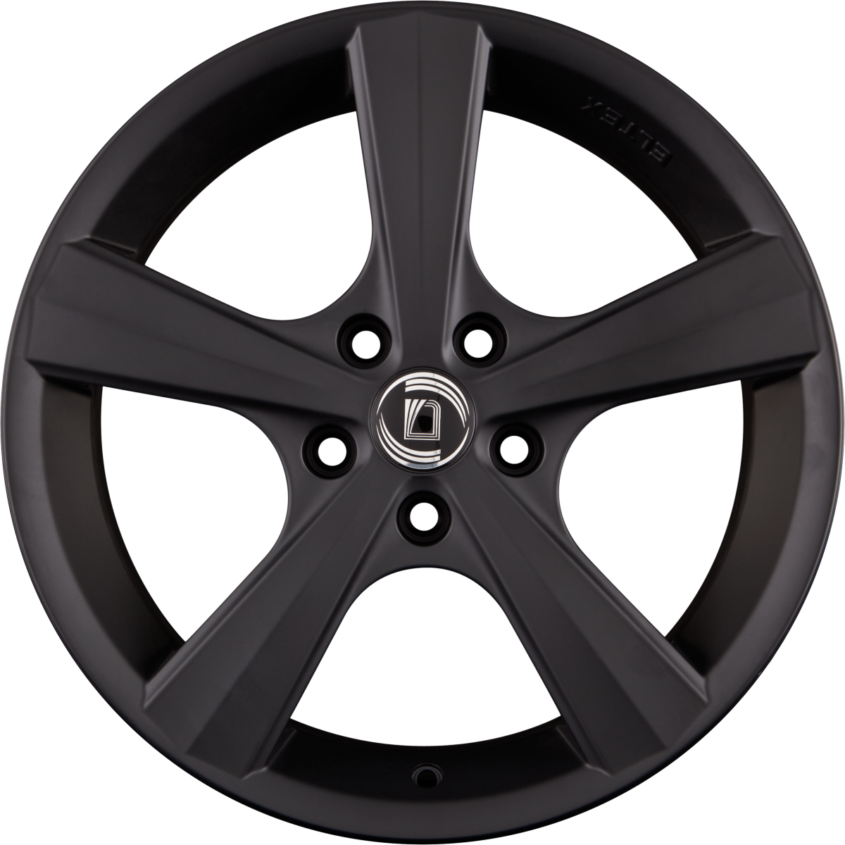 Diewe Bellina NERO - Schwarz Matt Alufelge 7x17 Zoll ET44 LK 5x114.3 ML67.1