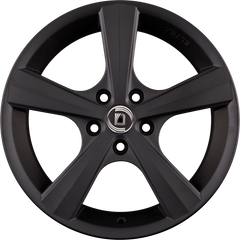 Diewe Bellina NERO - Schwarz Matt Alufelge 7x17 Zoll ET44 LK 5x114.3 ML67.1