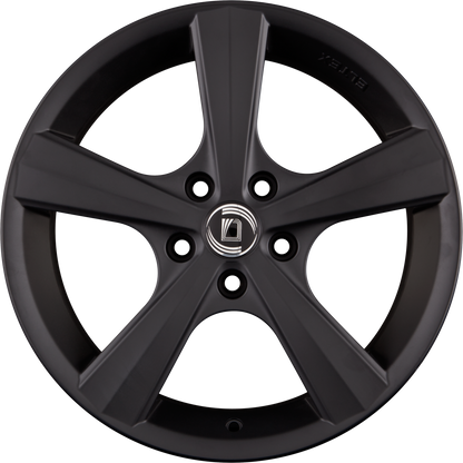 Diewe Bellina NERO - Schwarz Matt Alufelge 7x17 Zoll ET44 LK 5x114.3 ML67.1