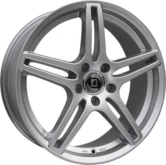 Diewe Chinque pigmentsilber 7x17 ET42 - LK5/114.3 ML67.1