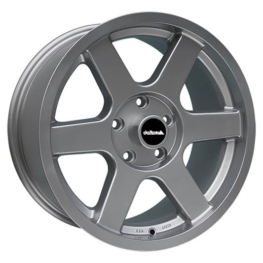 Diewe Avventura argentosilber 8.5x17 ET40 - LK5/120 ML65.1