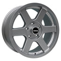 Diewe Avventura argentosilber Alufelge 8.5x17 Zoll ET30 LK 5x127 ML71.6