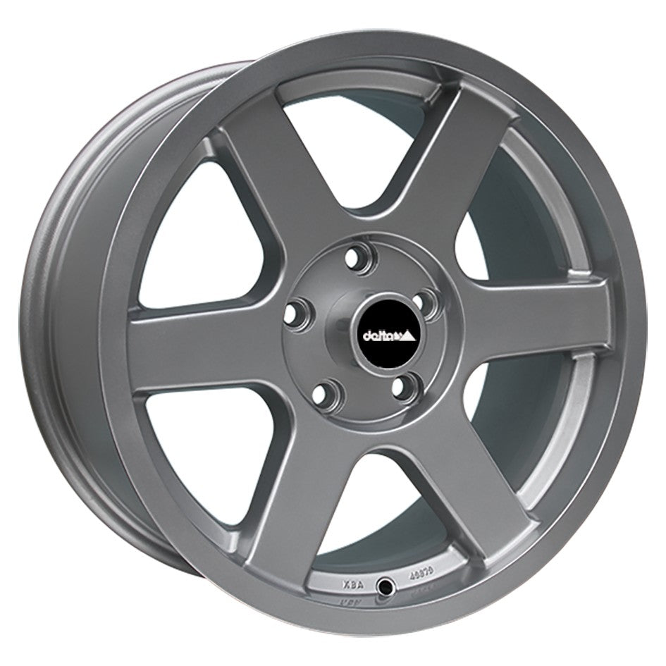 Diewe Avventura argentosilber 8.5x17 ET30 - LK6/114.3 ML66.1