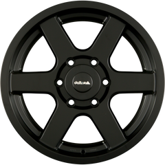 DELTA 4x4 Avventura Black Matt Alufelge 8.5x17 Zoll ET40 LK 5x120 ML65.1