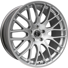 Diewe Impatto silber Alufelge 8.5x19 Zoll ET35 LK 5x120 ML76