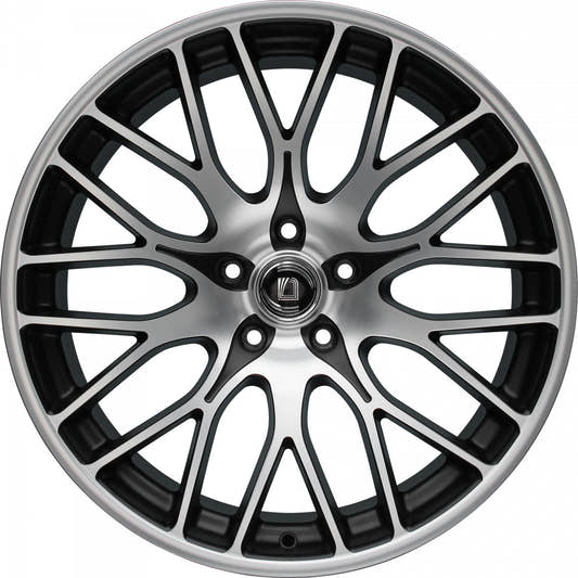 Diewe Fina nero machined 8x18 ET32 - LK5/120 ML72.6 – Bild 2