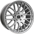 Diewe Impatto silber Alufelge 8x18 Zoll ET45 LK 5x112 ML66.6