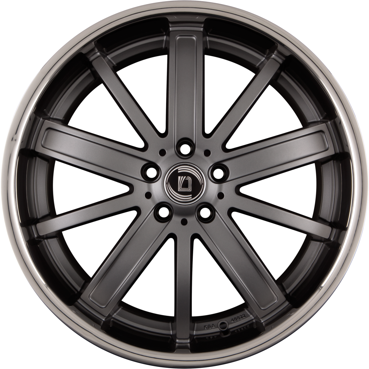 Diewe Sogno PLATIN - Platin Matt Alufelge 8x18 Zoll ET45 LK 5x108 ML72