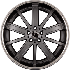Diewe Sogno PLATIN - Platin Matt Alufelge 8x18 Zoll ET45 LK 5x108 ML72