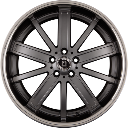 Diewe Sogno PLATIN - Platin Matt Alufelge 8x18 Zoll ET45 LK 5x108 ML72