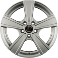 Diewe Matto Pigmentsilber Alufelge 6.5x16 Zoll ET45 LK 5x114.3 ML67.1