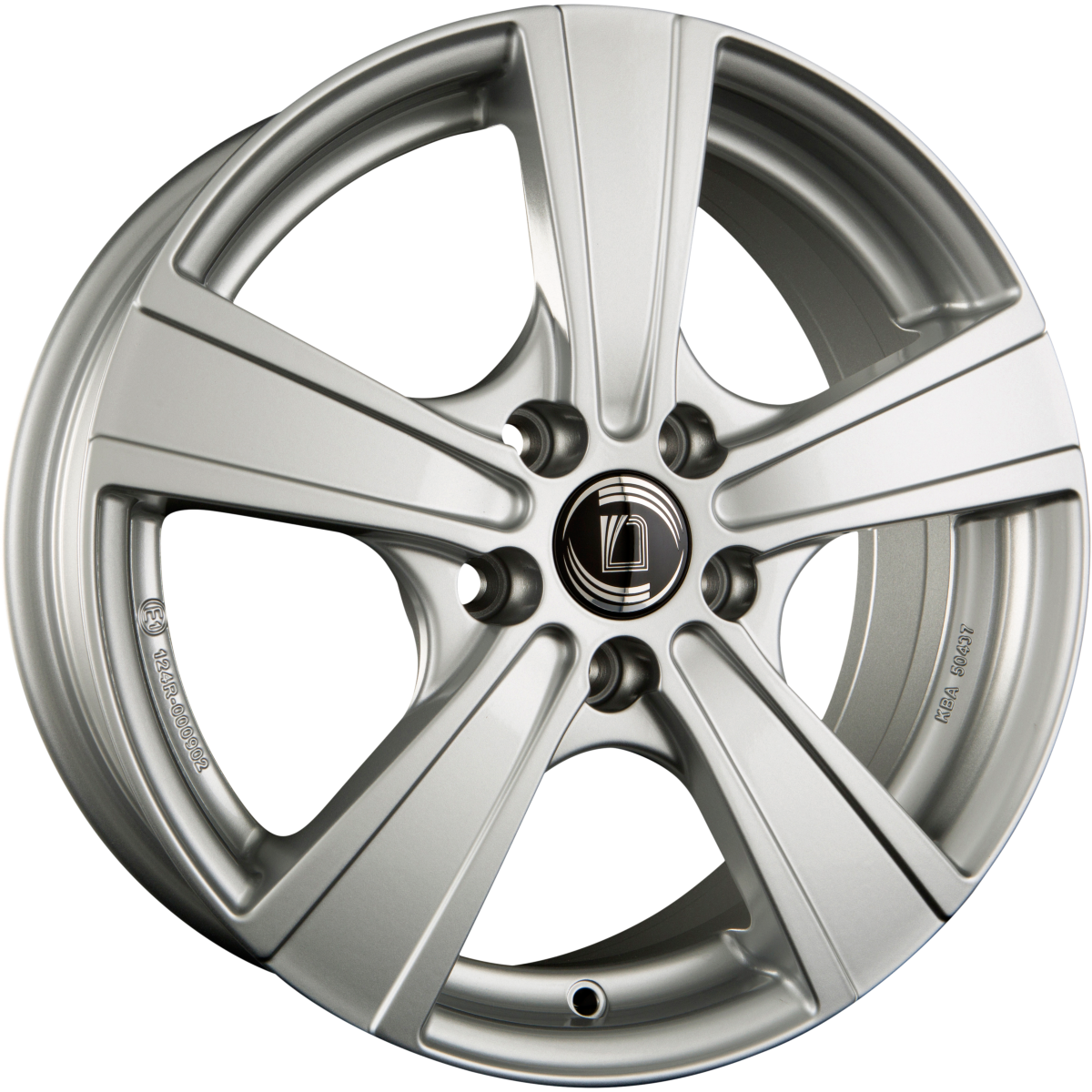 Diewe Matto Pigmentsilber Alufelge 6.5x16 Zoll ET45 LK 5x114.3 ML67.1 – Bild 2