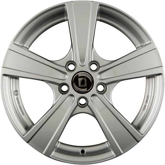 Diewe Matto Pigmentsilber Alufelge 6.5x16 Zoll ET41 LK 5x115 ML70.2