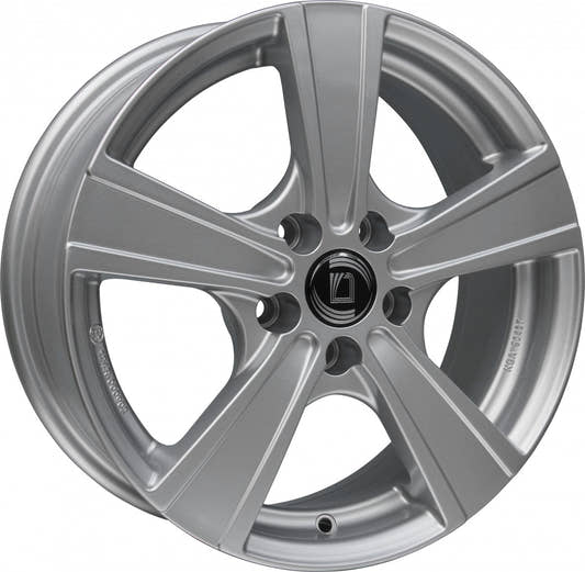 Diewe Matto pigmentsilber 7x17 ET47 - LK5/112 ML66.7