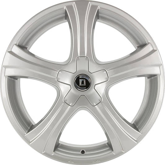 Diewe Barba argento silber 8x18 ET45 - LK5/120 ML72.6 – Bild 2