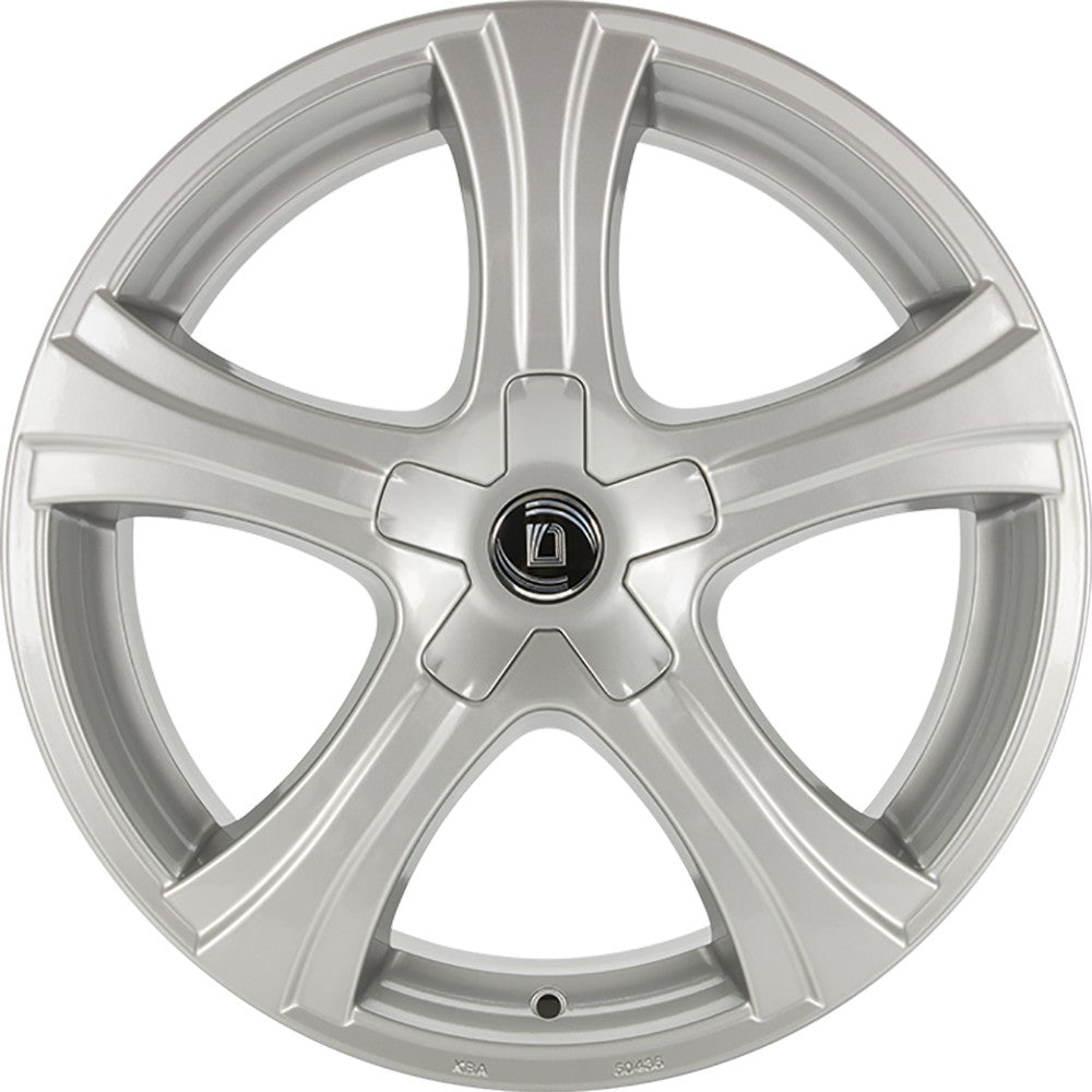 Diewe Barba argento silber 8x18 ET45 - LK5/120 ML72.6 – Bild 2