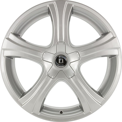 Diewe Barba argento silber 8x18 ET45 - LK5/120 ML72.6 – Bild 2