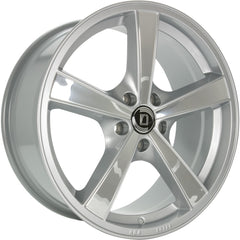 Diewe Trina argentoinox Alufelge 8x18 Zoll ET43 LK 5x105 ML56.6
