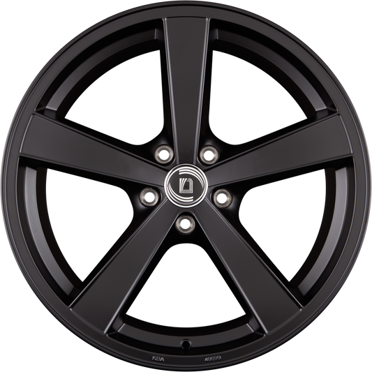 Diewe Trina II NERO - Schwarz Matt Alufelge 7x16 Zoll ET30 LK 5x120 ML72.6