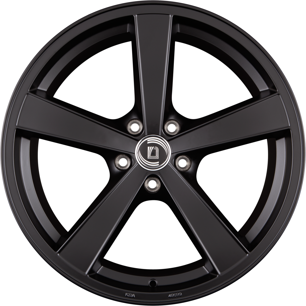 Diewe Trina II NERO - Schwarz Matt Alufelge 7x16 Zoll ET30 LK 5x120 ML72.6