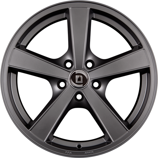 Diewe Trina II PLATIN - Platin Matt Alufelge 7x16 Zoll ET38 LK 5x115 ML70.2