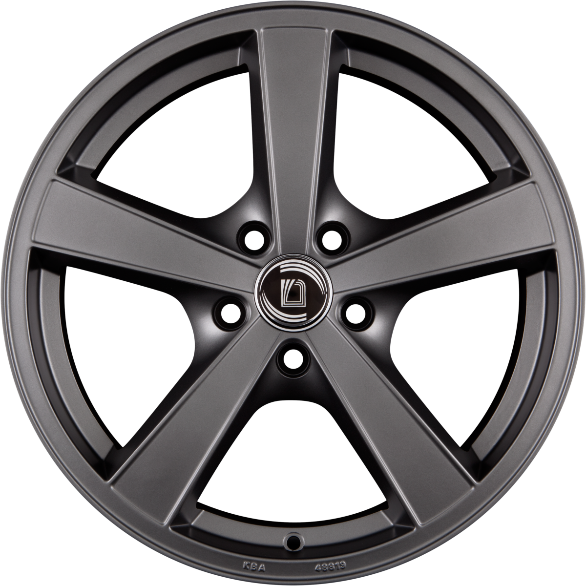 Diewe Trina II PLATIN - Platin Matt Alufelge 7x16 Zoll ET38 LK 5x115 ML70.2