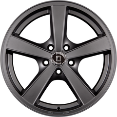 Diewe Trina II PLATIN - Platin Matt Alufelge 7x16 Zoll ET38 LK 5x115 ML70.2