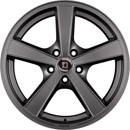 Diewe Trina II PLATIN - Platin Matt Alufelge 7x16 Zoll ET38 LK 5x115 ML70.2