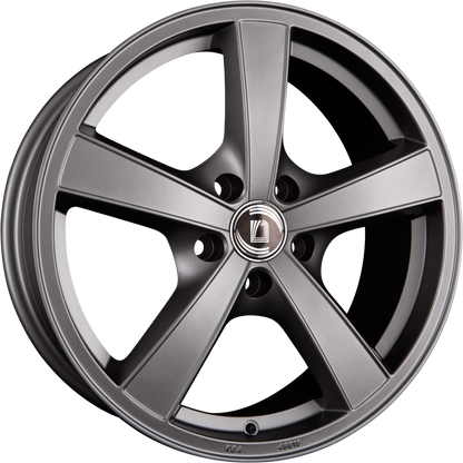 Diewe Trina II PLATIN - Platin Matt Alufelge 7x16 Zoll ET38 LK 5x115 ML70.2 – Bild 2
