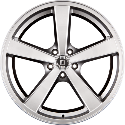 Diewe Trina II ARGENTO - Silber Alufelge 7x17 Zoll ET40 LK 5x100 ML63.5