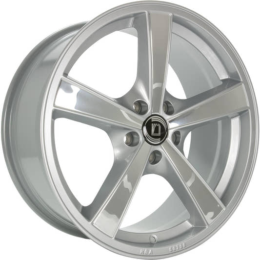 Diewe Trina argentoinox 7x17 ET38 - LK5/110 ML65.1
