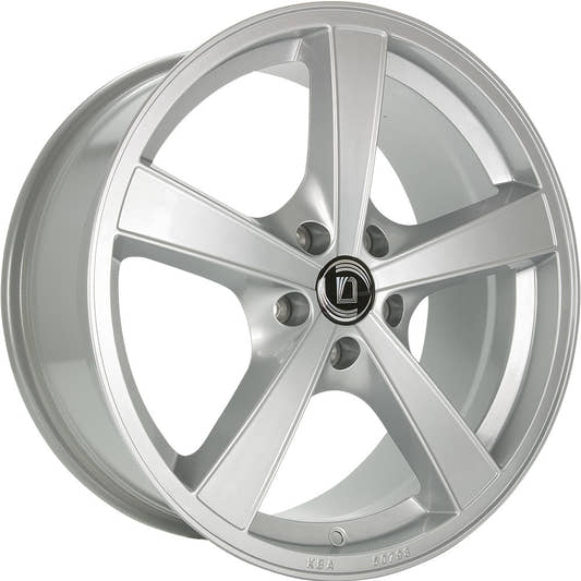 Diewe Trina argento silber 7x17 ET38 - LK5/112 ML66.6