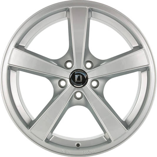Diewe Trina argento silber 7x17 ET38 - LK5/112 ML66.6 – Bild 2