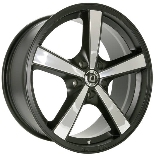 Diewe Trina neroinox 7x17 ET40 - LK5/100 ML63.5