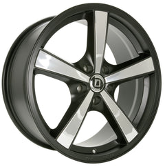 Diewe Trina neroinox Alufelge 7x17 Zoll ET40 LK 5x100 ML63.5